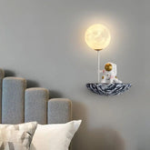Astronaut LED Wall Lights for Children's Bedroom